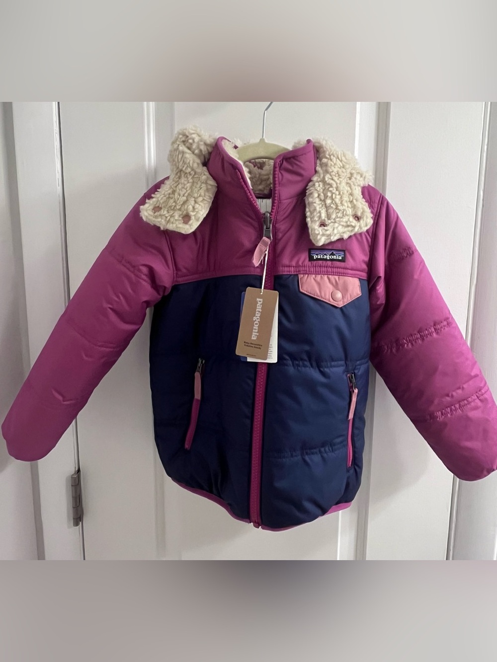 Patagonia NWT Tribbles Reversible Coat 5T